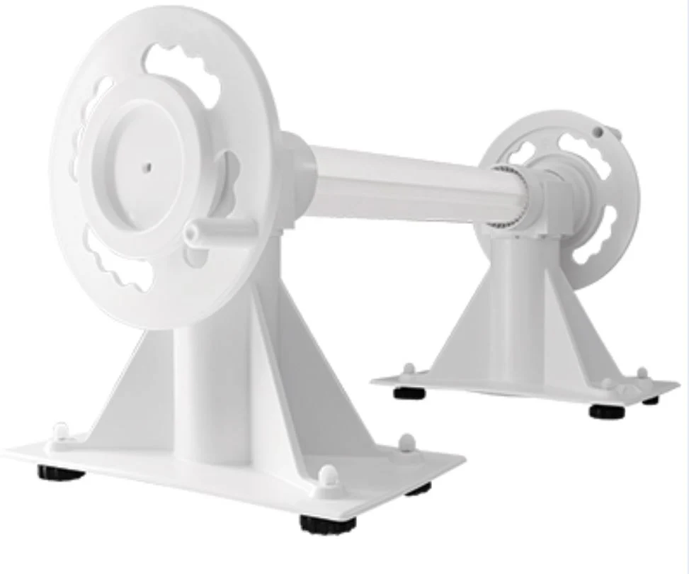 Ensemble de base et rouleau solaire pour piscine creusée – Modèle ACM-166