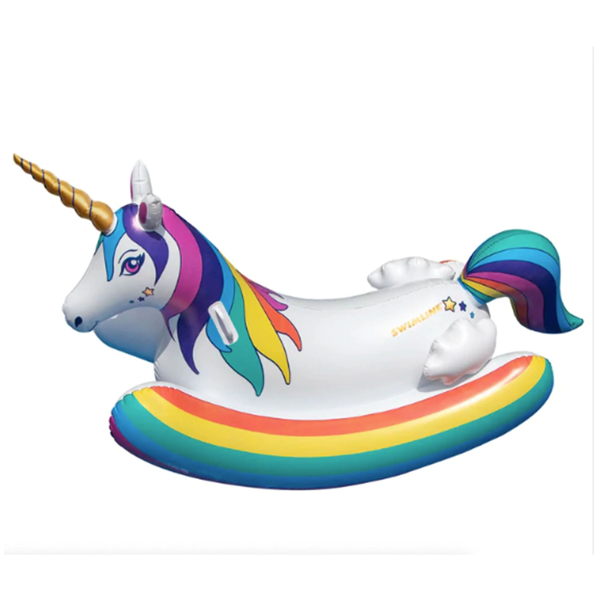Fauteuil Ă bascule licorne