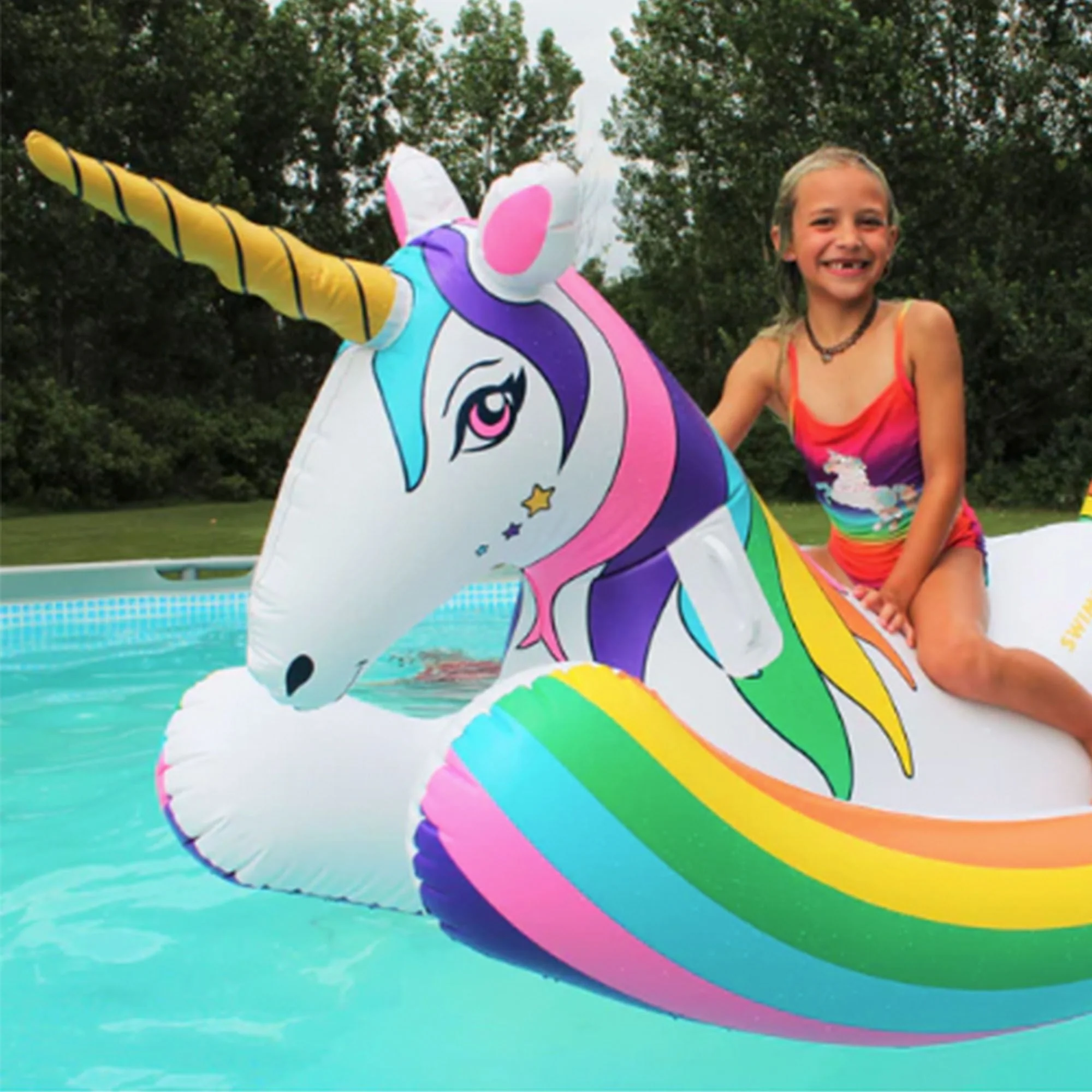 Fauteuil Ă bascule licorne - Image 2
