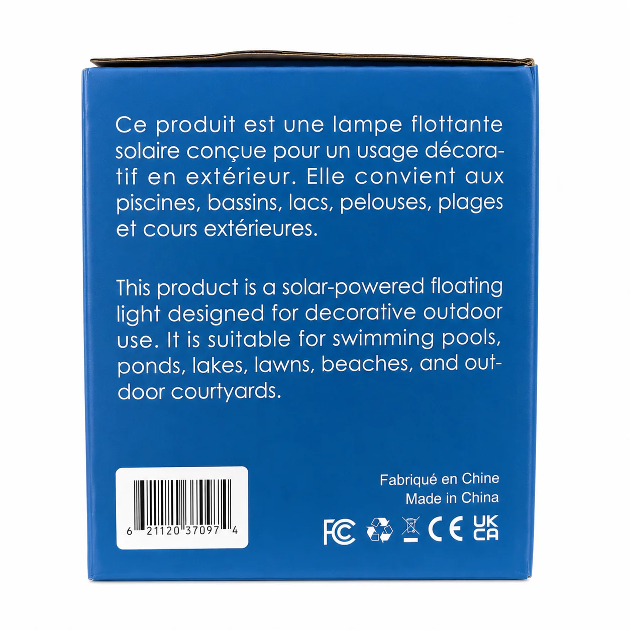 Lumière flottante solaire petite pieuvre rose pour piscine et spa - CT228Z - Image 4