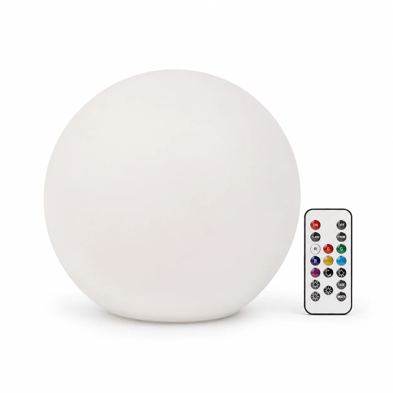 Lumière LED flottante en boule pour piscine et spa - CT223W