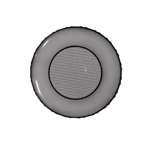 Lampe LED avec haut-parleur Bluetooth intégré