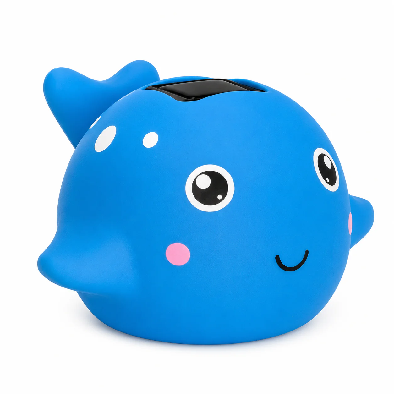 Lumière solaire flottante baleine bleue pour piscine et spa - CT2108