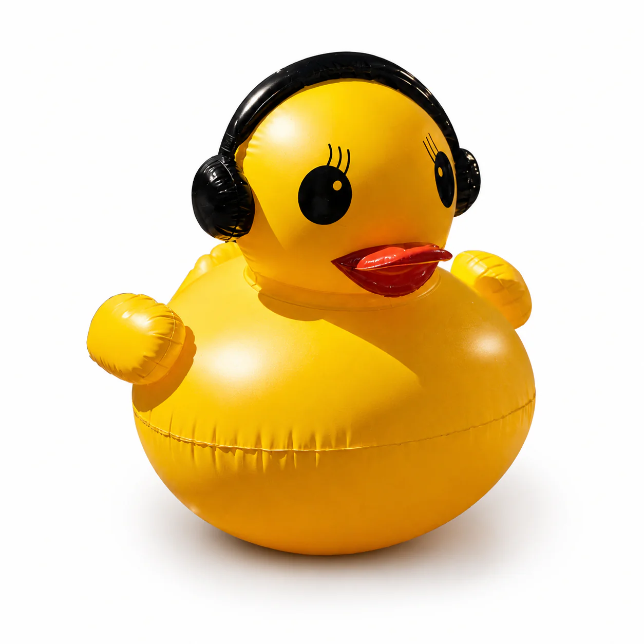 Lampe solaire gonflable en forme de canard pour piscine et spa - CT218