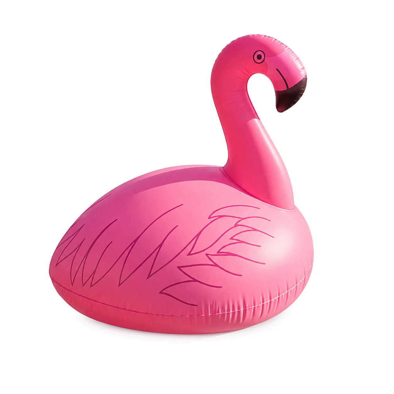 Lampe solaire gonflable flamant pour piscine et spa - CT212FG