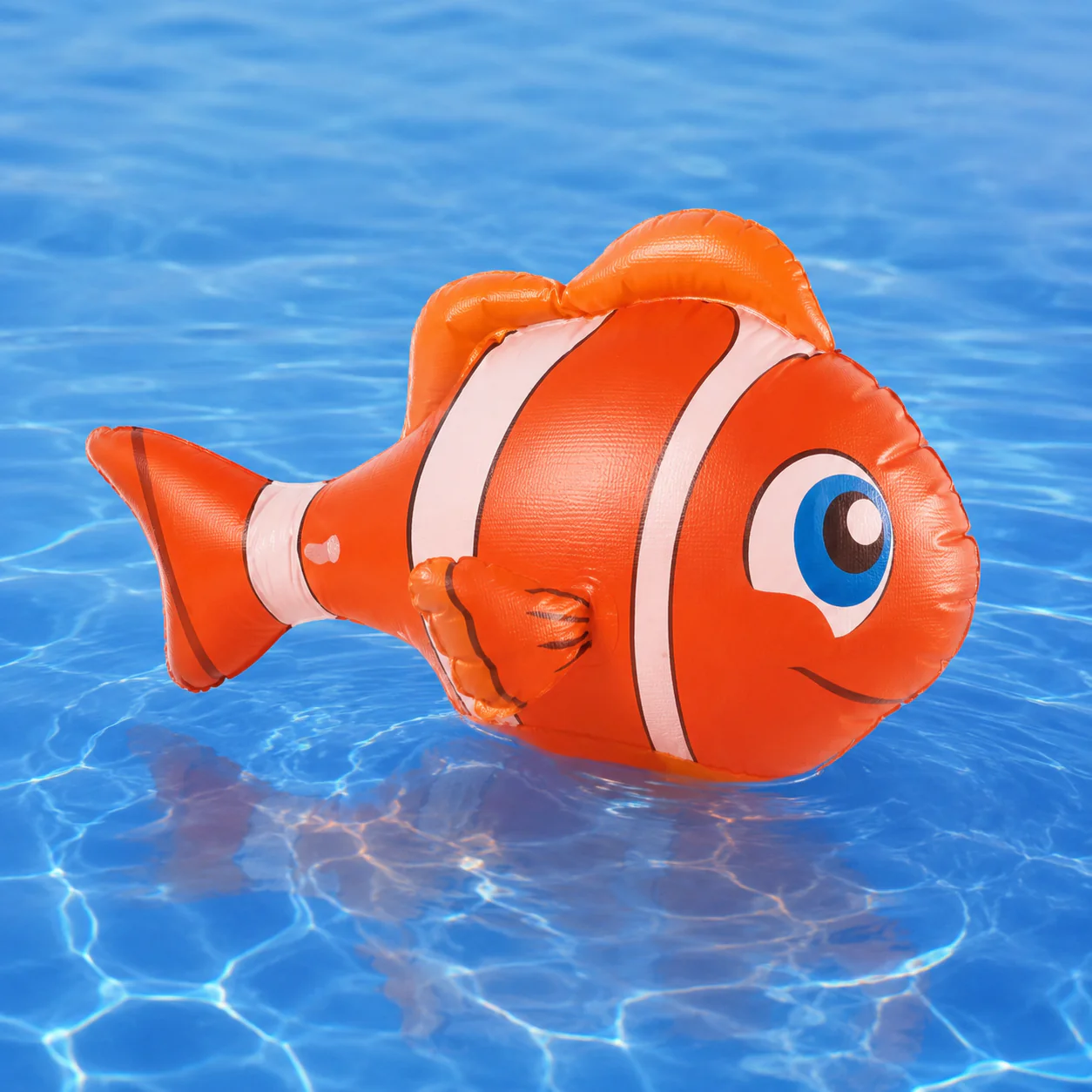 Lampe solaire gonflable en forme de Nemo pour piscine et spa - CT253 - Image 3