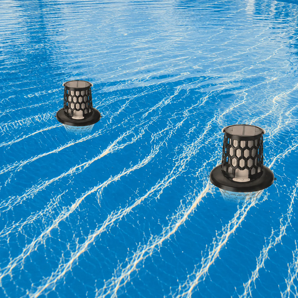 Lumière solaire flottante décorative pour piscine et soa - CT2517 - Image 3