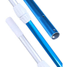 Manche télescopique 4'-12' BLEU