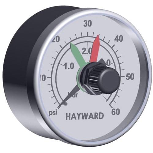 Hayward ECX2712B1 – Manomètre pour filtre de piscine
