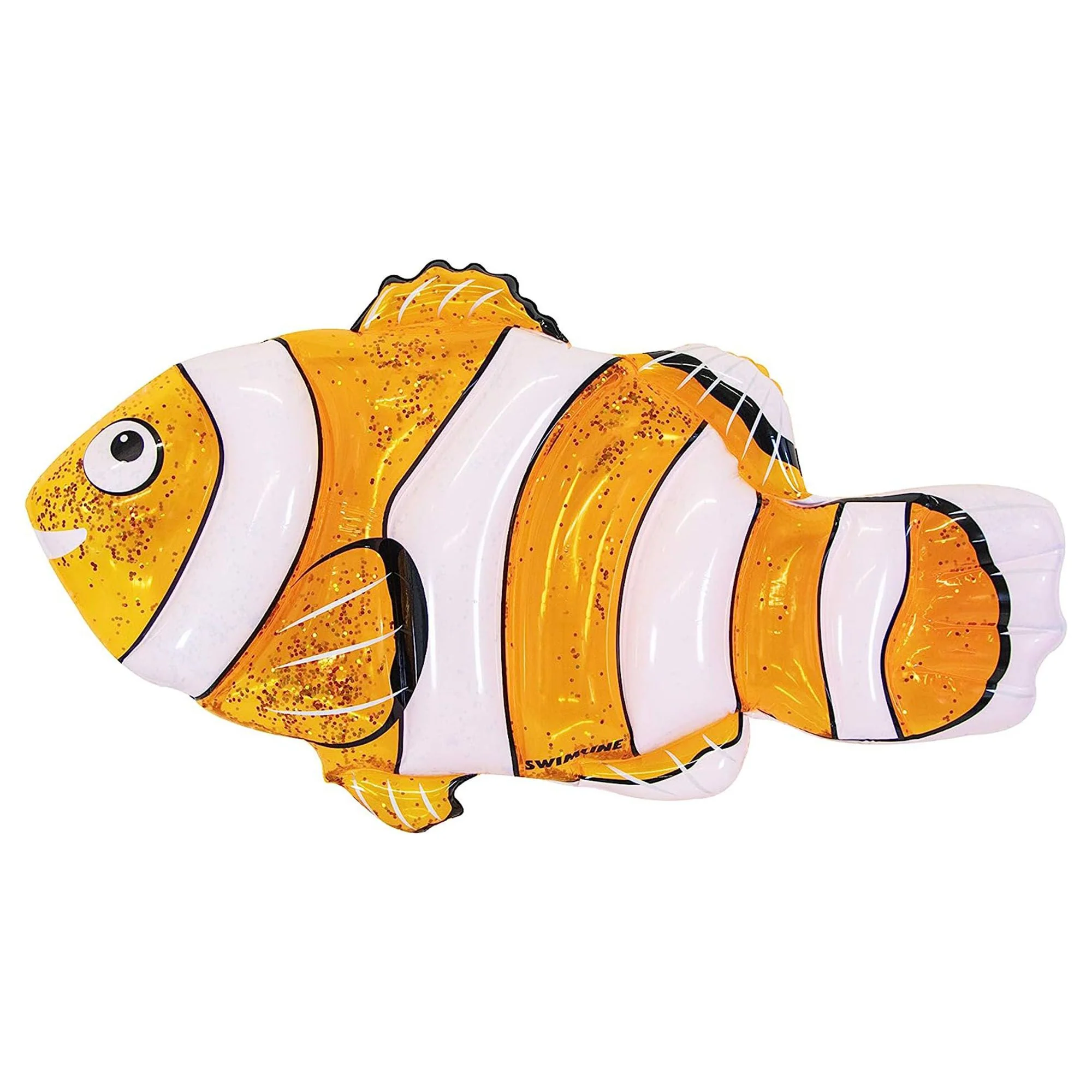 Matelas Ă paillettes poisson-clown
