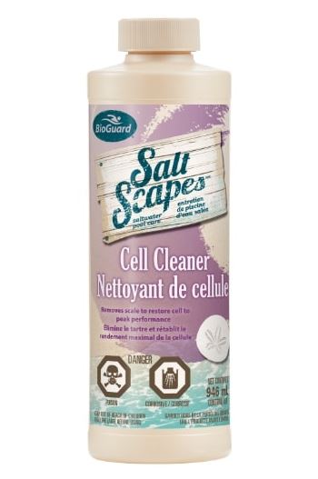 Nettoyant de cellule pour piscine au sel - Salt scapes Bioguard