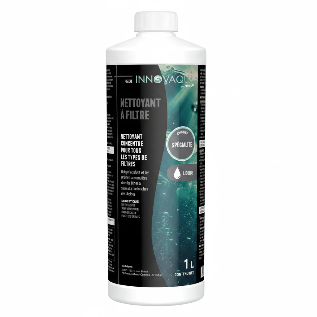 Nettoyant à filtres pour piscine - Image 2