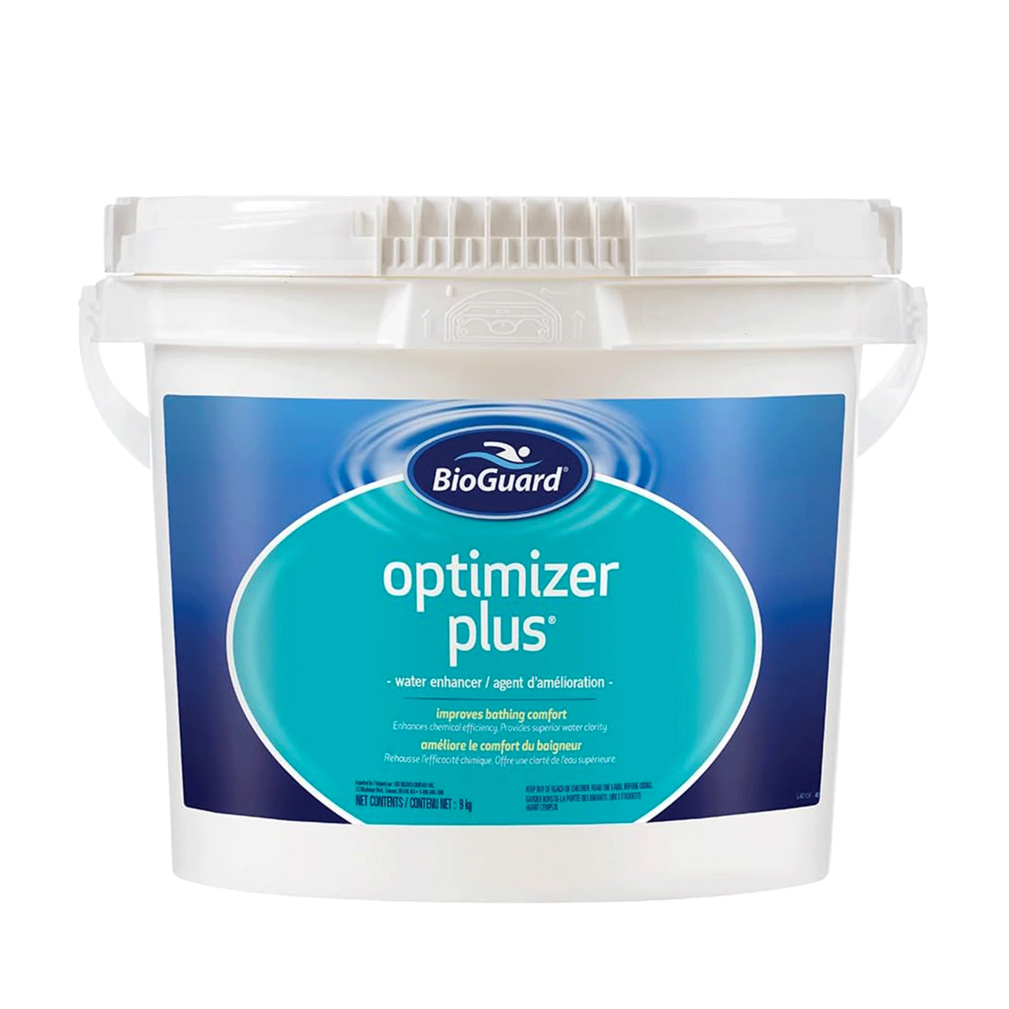 Adoucisseur et conditionneur pour piscine - Optimizer plus 9 KG