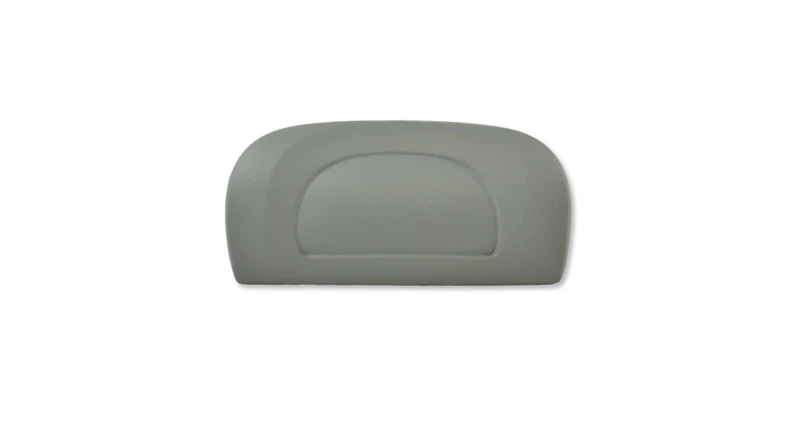 Appui-tête gris de centre pour spa