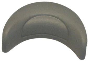 Appui-tête gris de cou pour spa