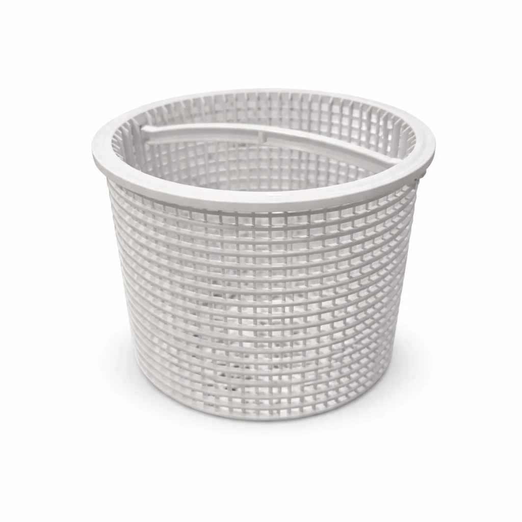 Panier écumoire blanc pour piscine creusée - Modèle 140-4105