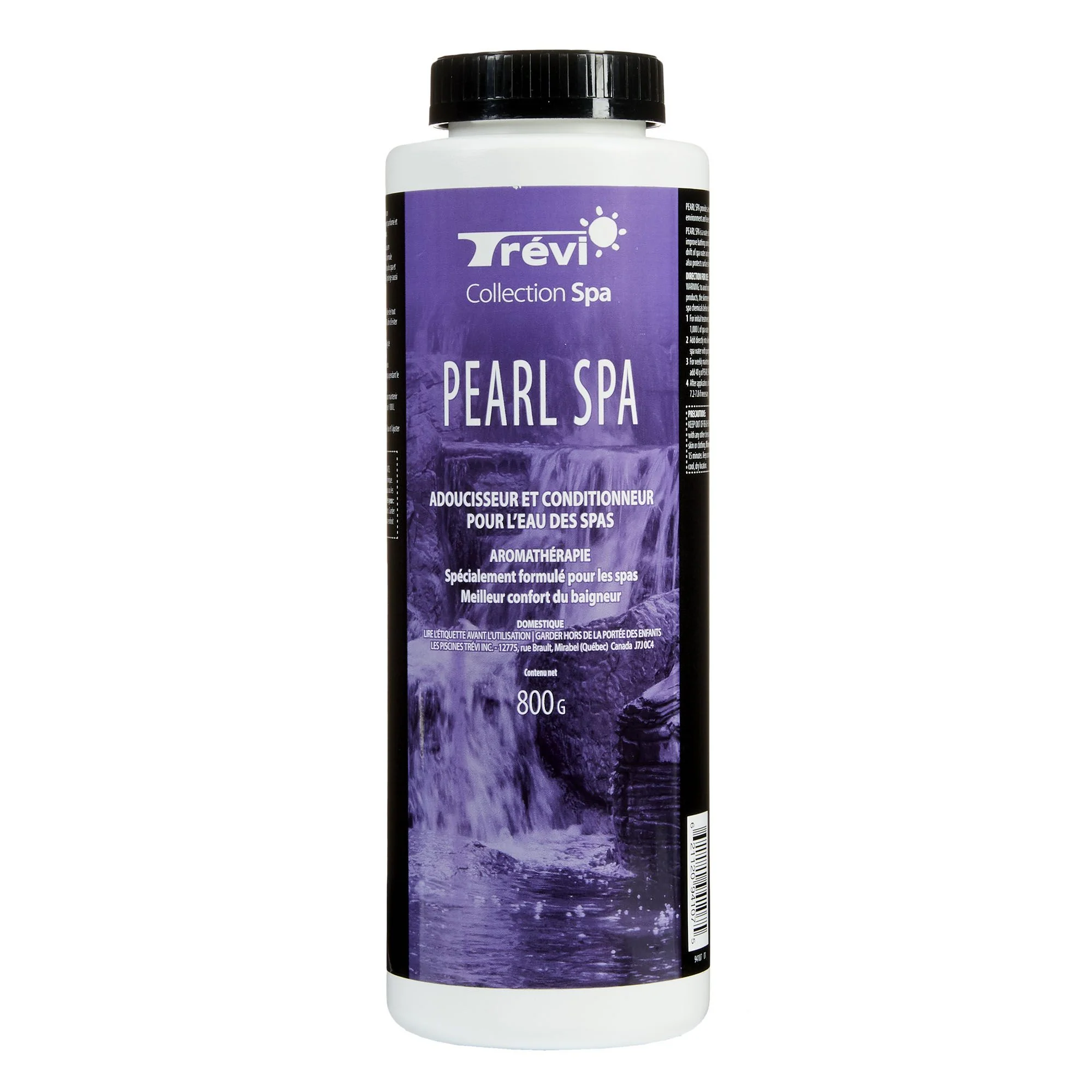 Adoucissant et conditionneur pour spa - Pearl spa