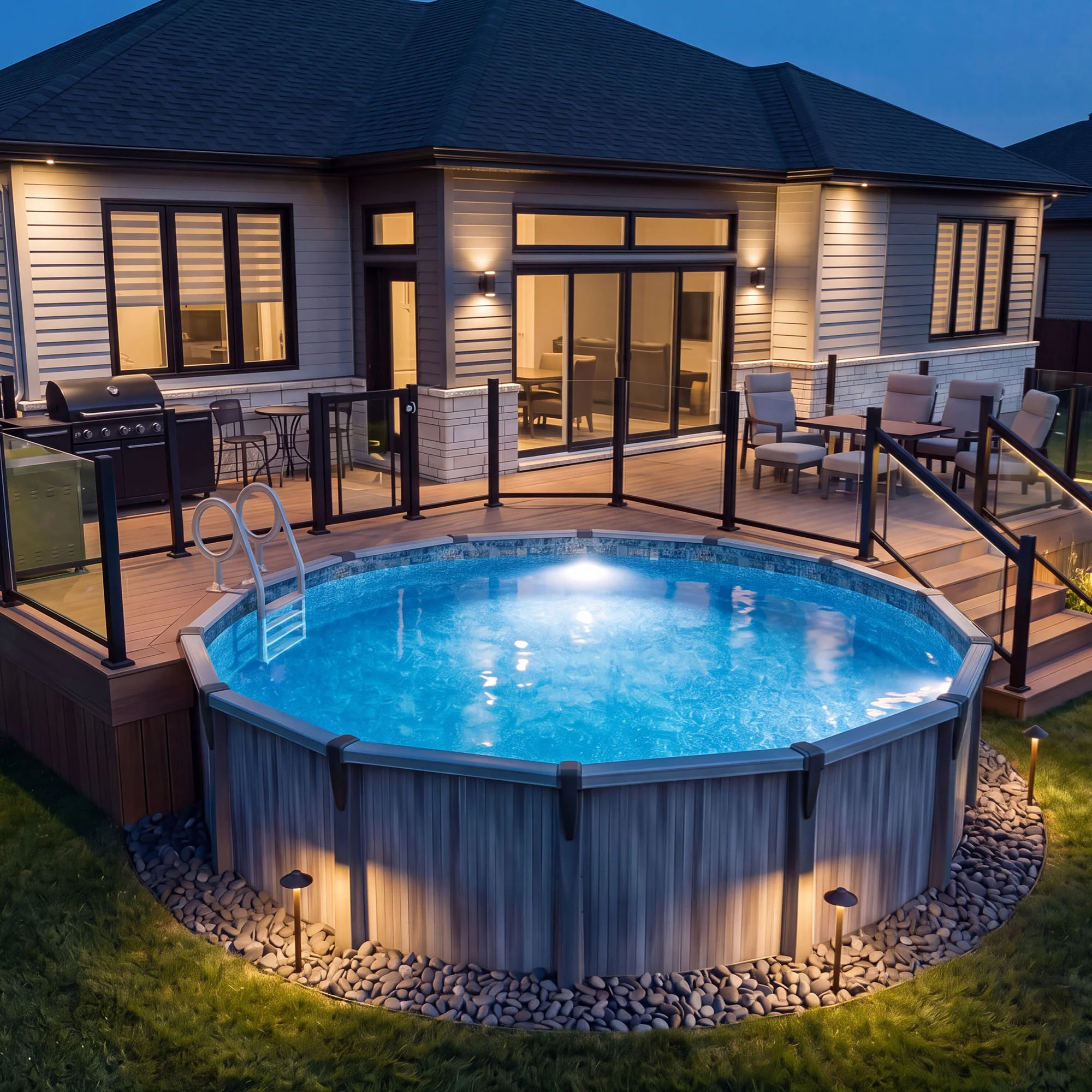 Piscine hors terre Astral 12' - Image 3