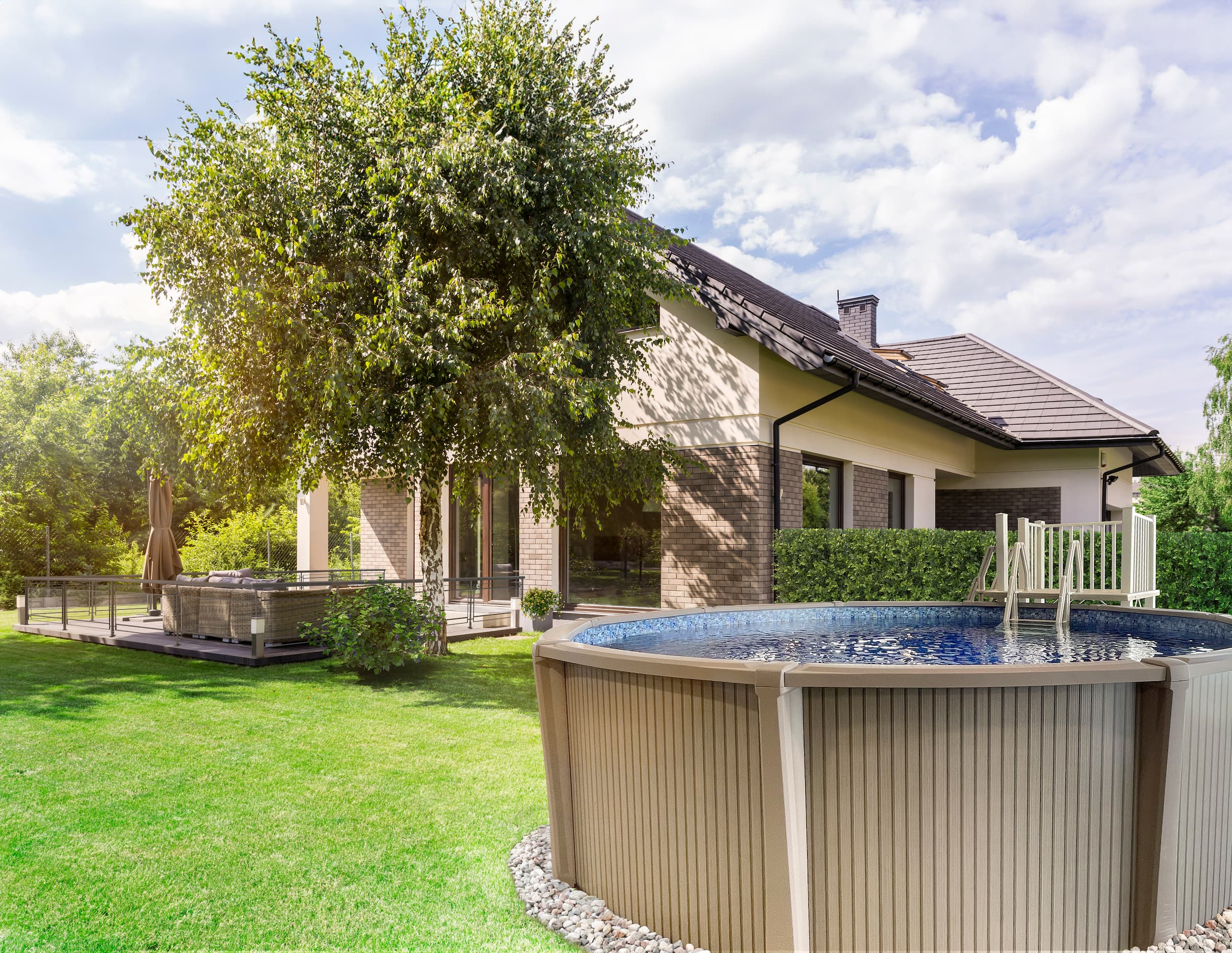 Piscine hors terre Matrix 18' - Image 3