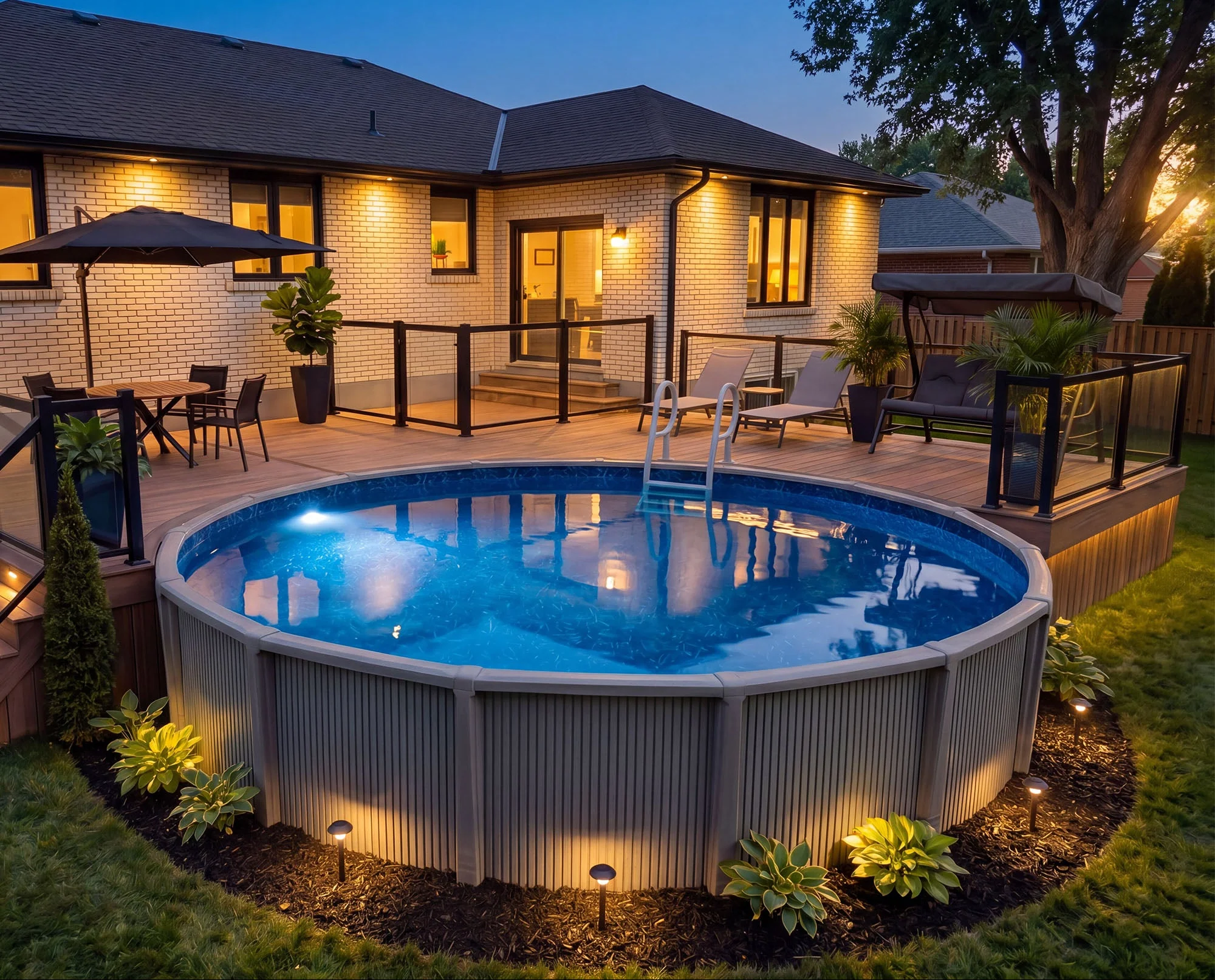 Piscine hors terre Matrix 18' - Image 4