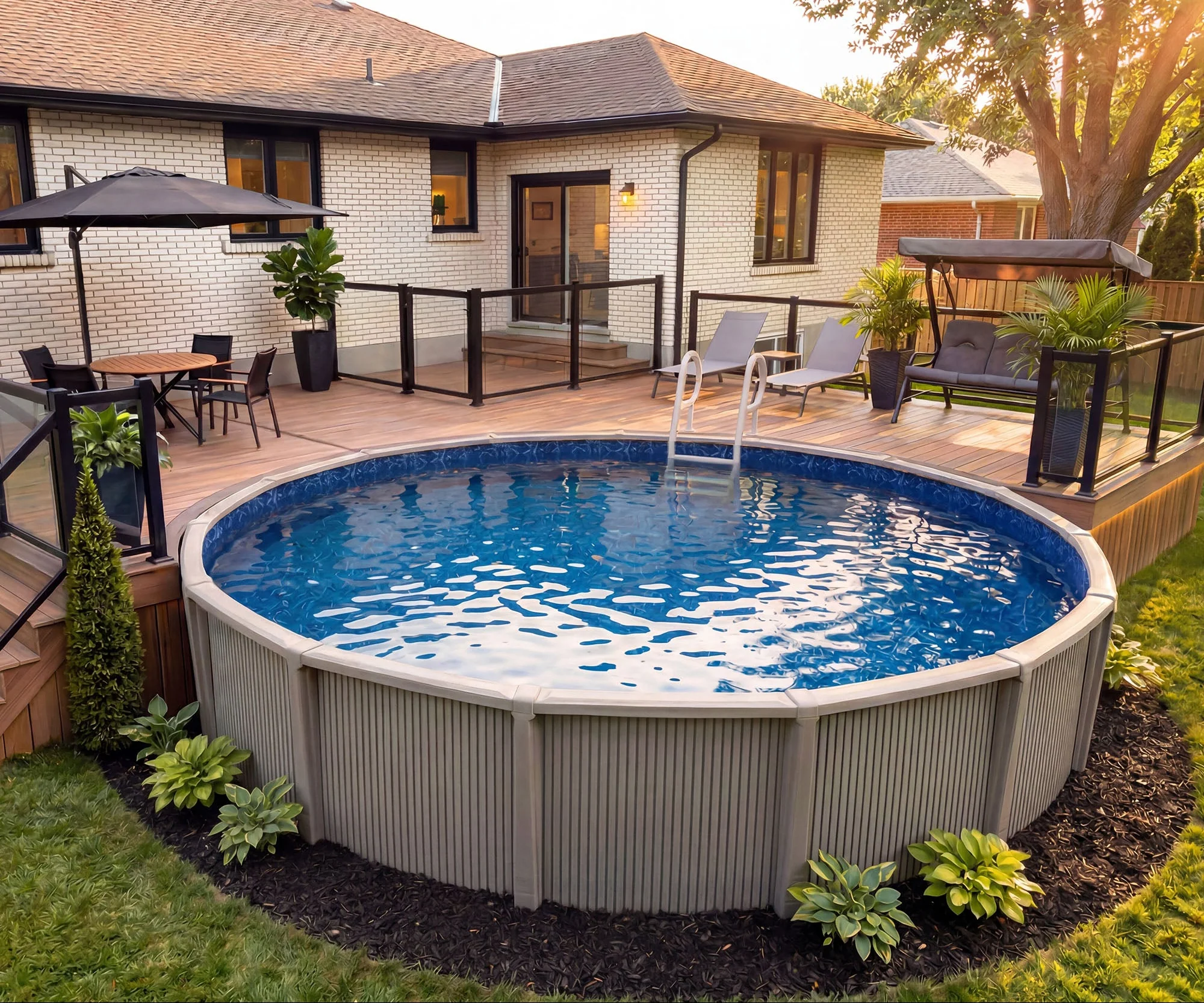 Piscine hors terre Matrix 18' - Image 5