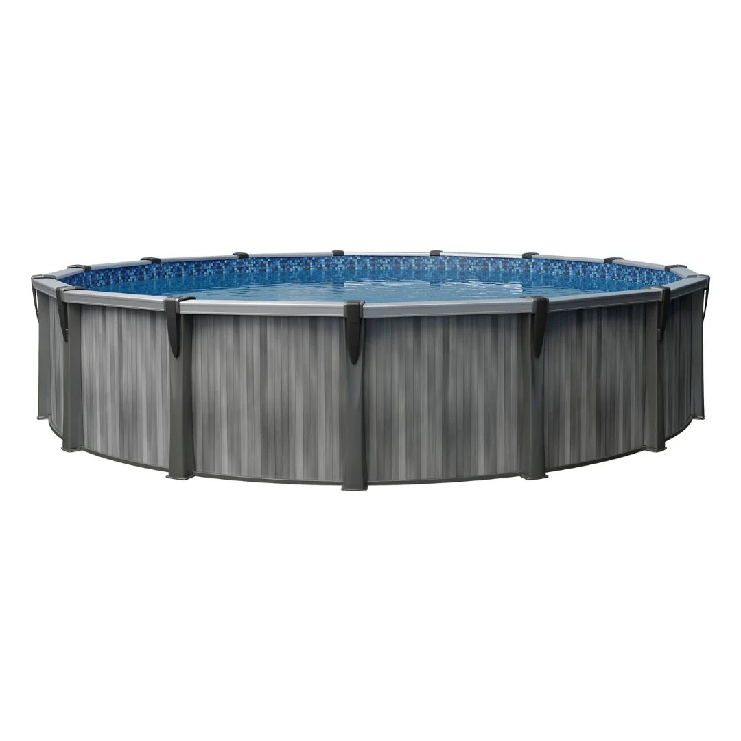 Piscine hors terre Solaris 15' avec installation