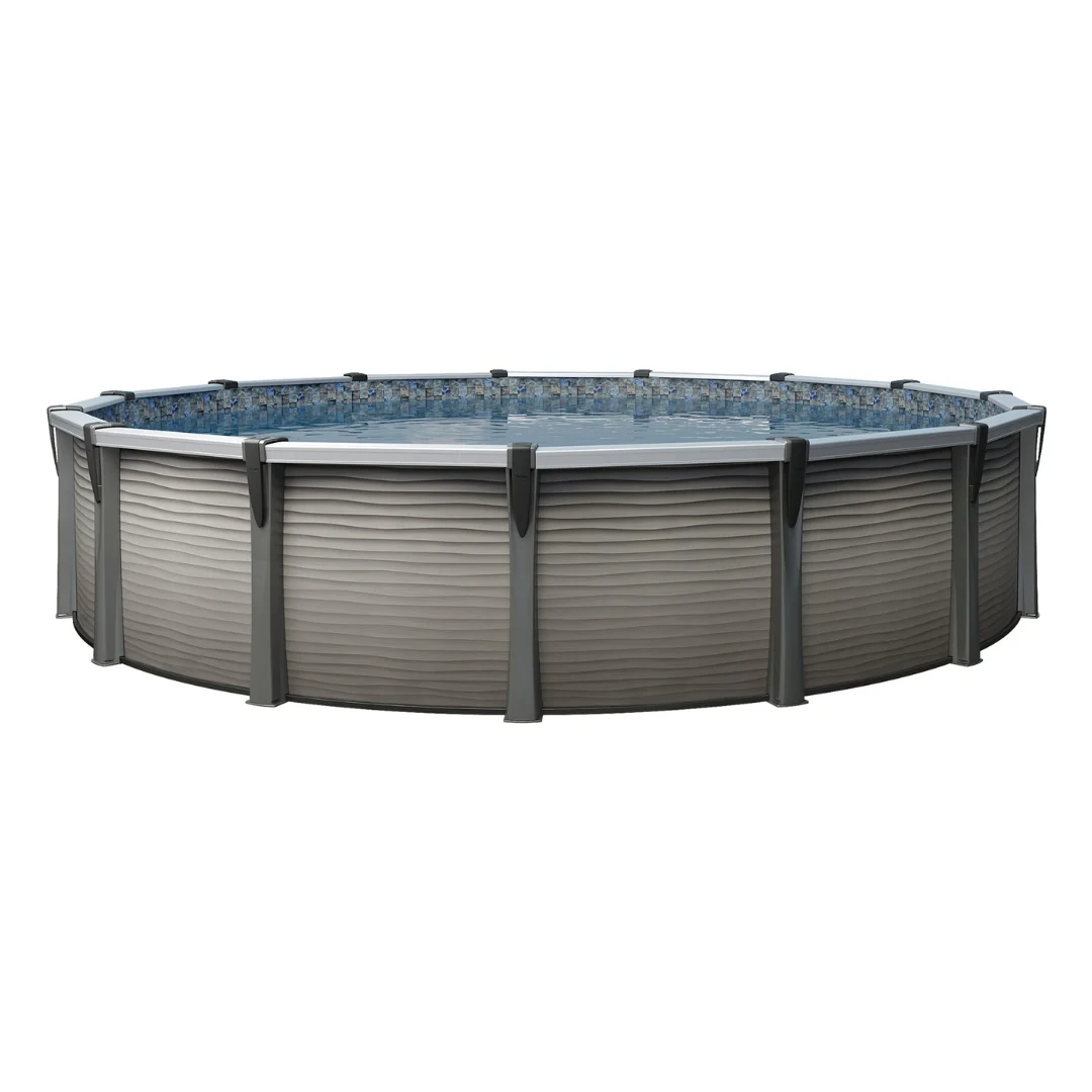 Piscine hors terre Alumi 12' avec installation - Toile SOHO - Image 2