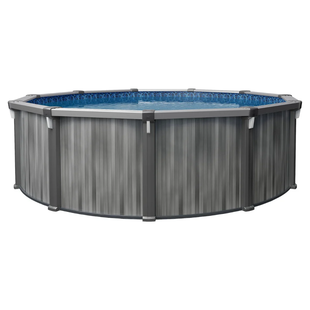 Piscine hors terre Astral 18' avec installation - Toile CUBIC - Image 2