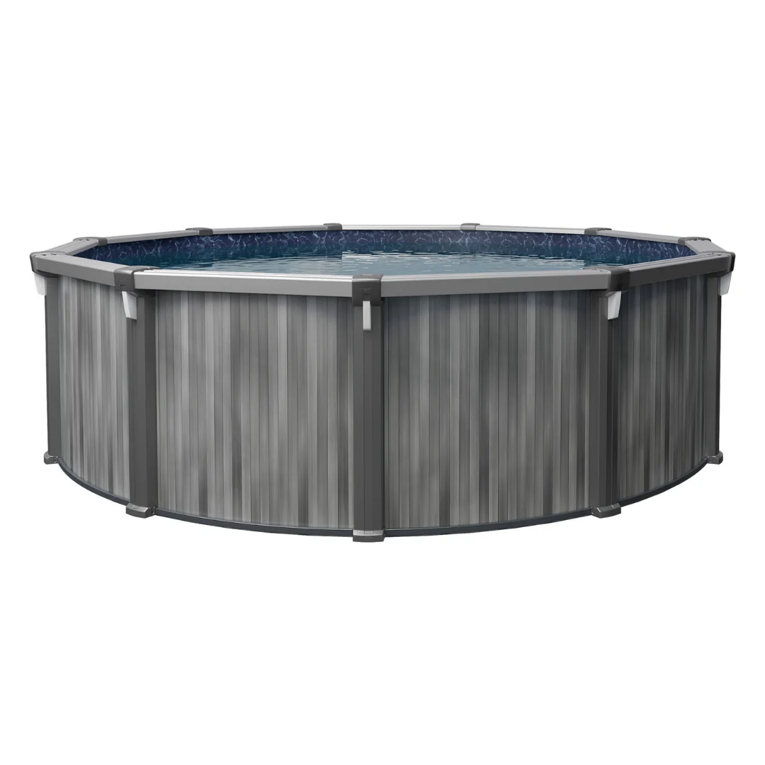 Piscine hors terre Astral 18' avec installation - Toile FONTANA - Image 2