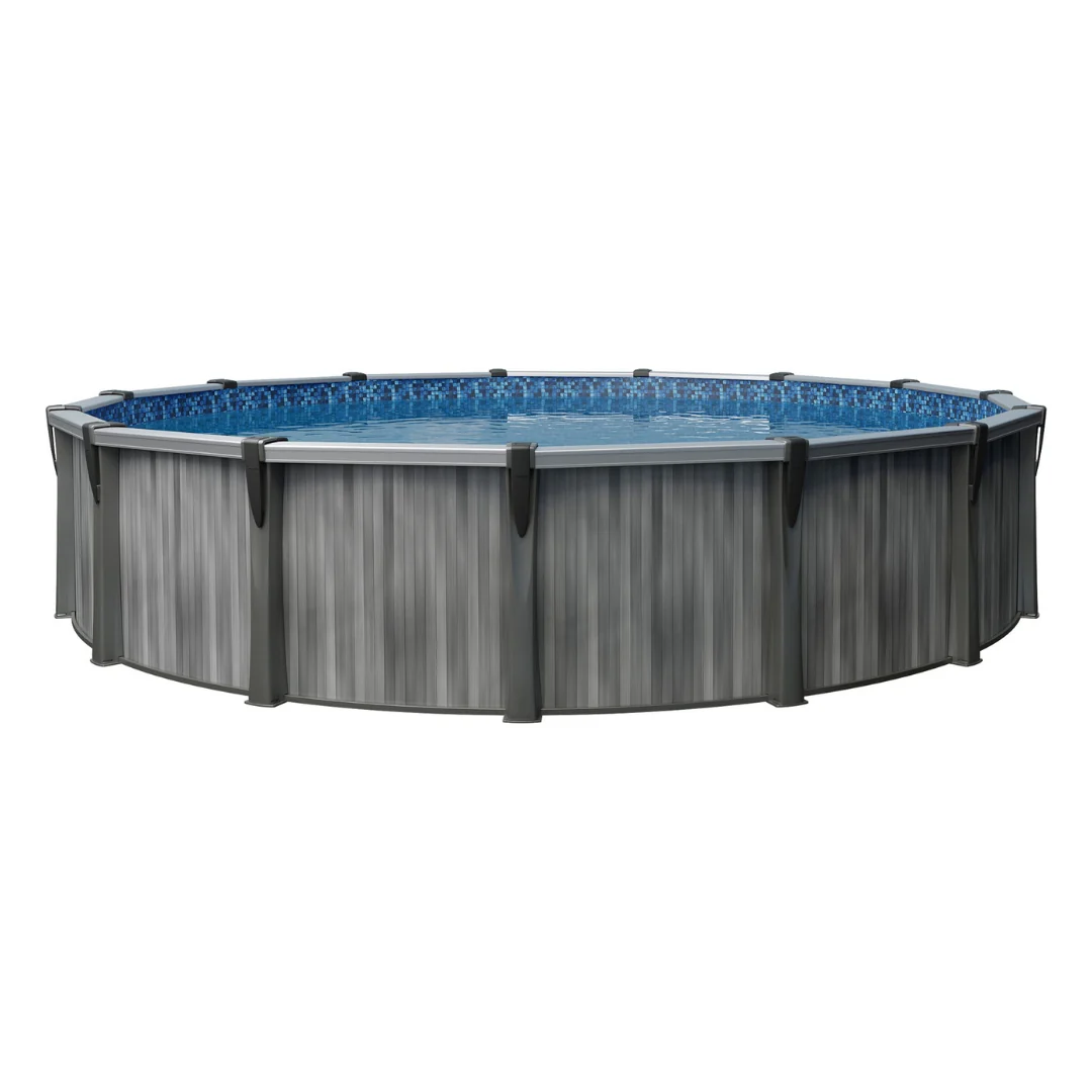 Piscine hors terre Solaris 15' - Toile CUBIC - Image 2