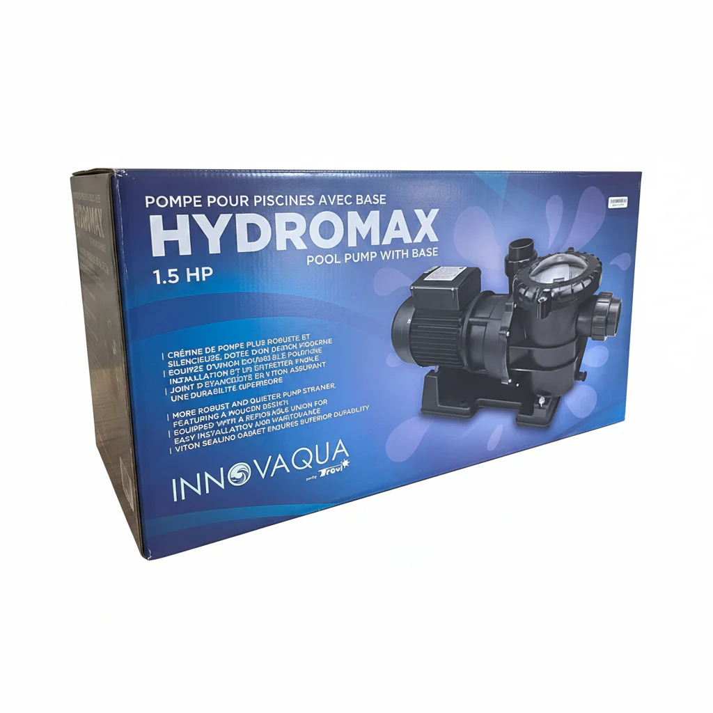 Pompe Innovaqua de piscine hors terre - Hydromax 1.5 HP STP150 - Image 5