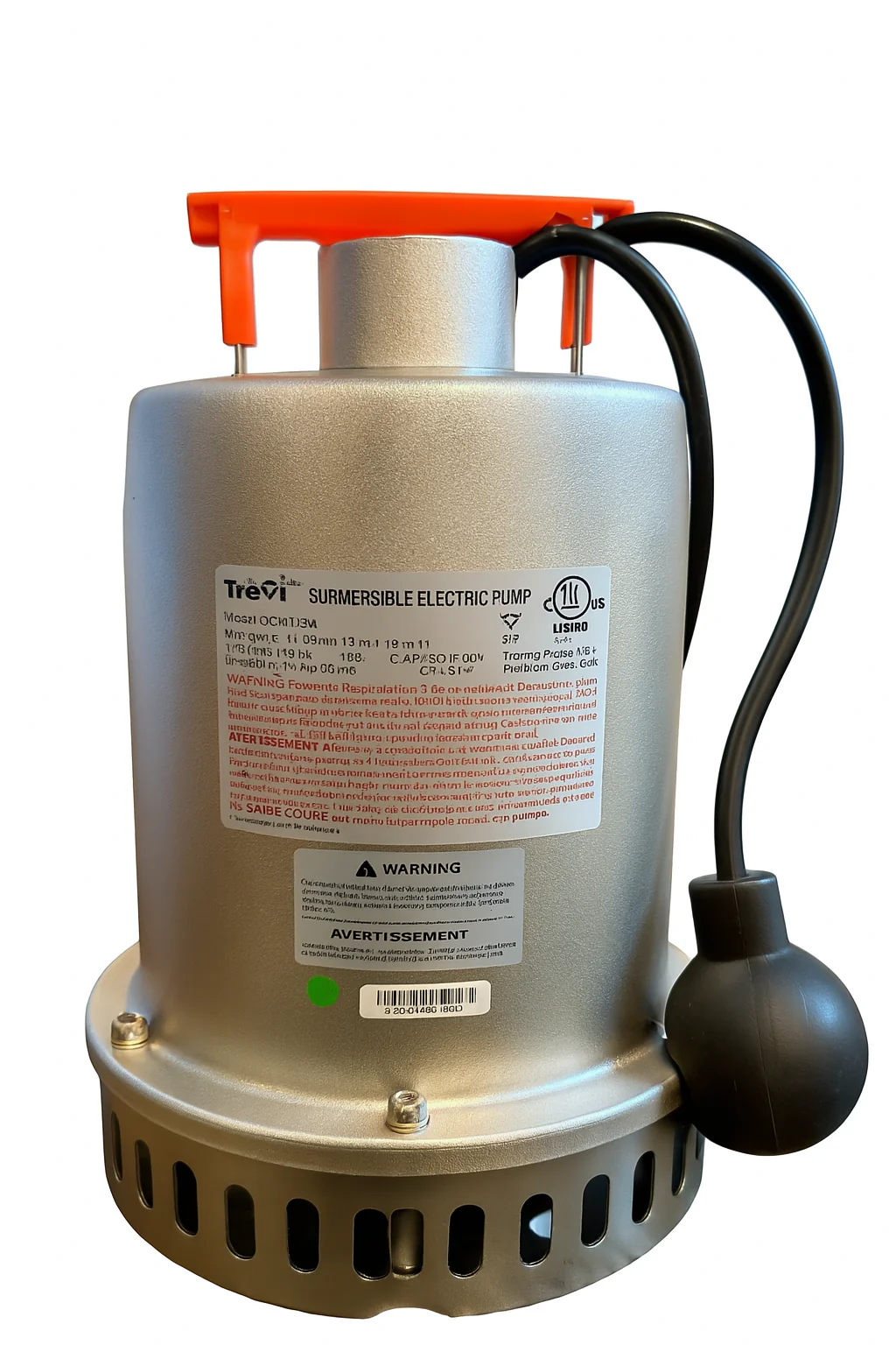 Pompe submersible avec flotte - Innovaqua
