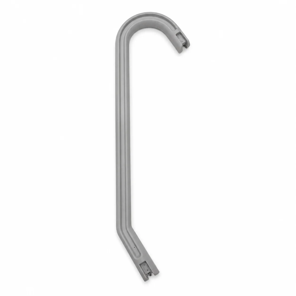 Rampe de remplacement pour marche palladium grise