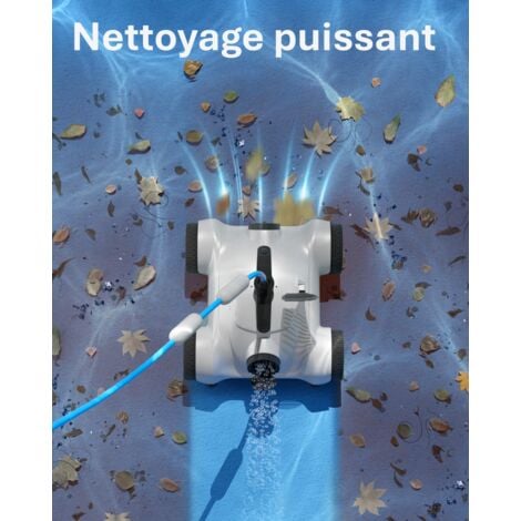 Robot Falcon de Wybot avec fil pour piscines hors terre - Image 3