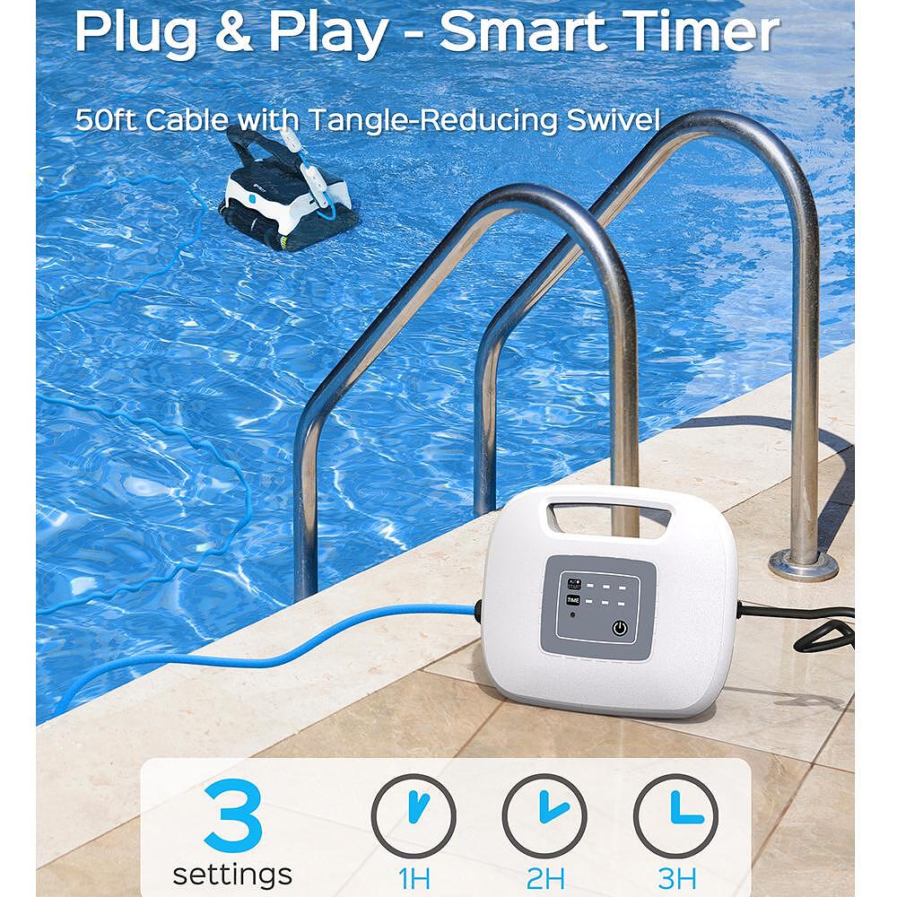 Robot Opson de Wybot avec fil pour piscines creusées - Image 4