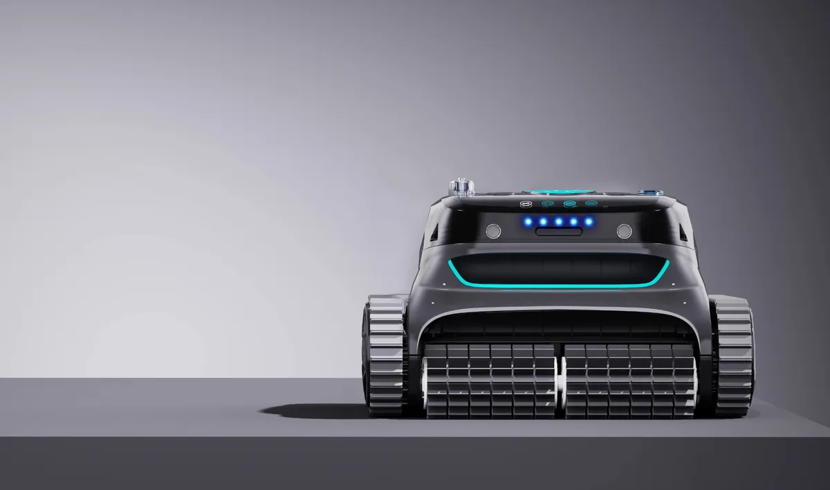 Robot S2 de Wybot sans fil pour piscines creusées - Image 4