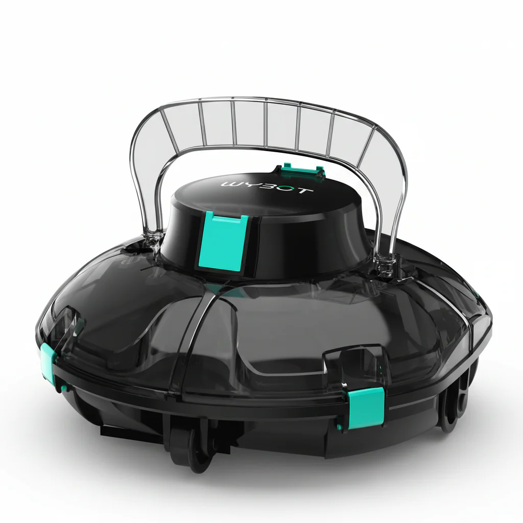 Robot Hyson 200 de Wybot sans fil pour piscines hors terre