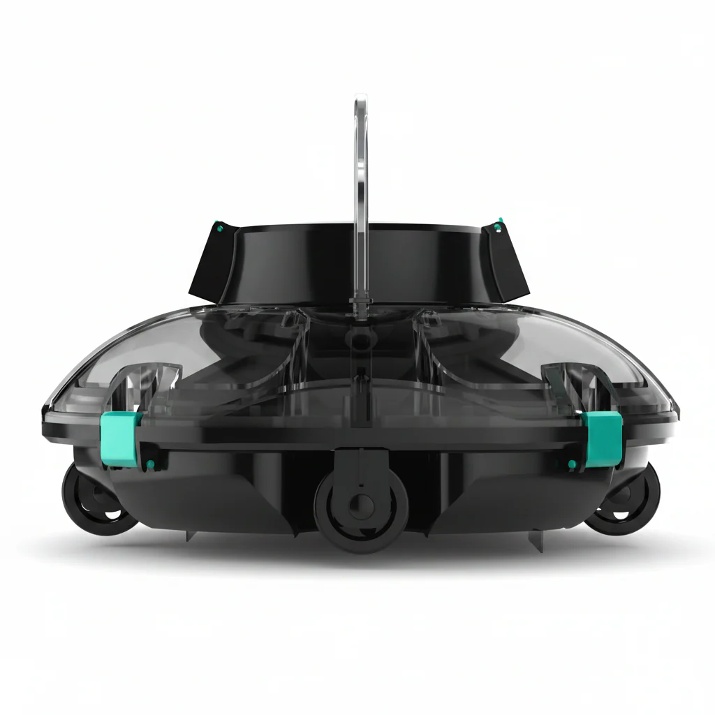 Robot Hyson 200 de Wybot sans fil pour piscines hors terre - Image 3