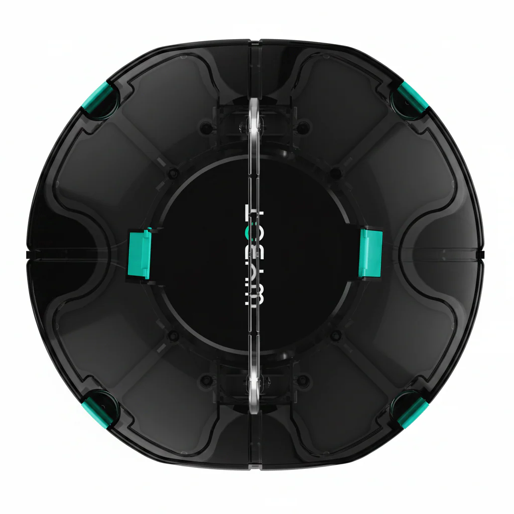 Robot Hyson 200 de Wybot sans fil pour piscines hors terre - Image 6