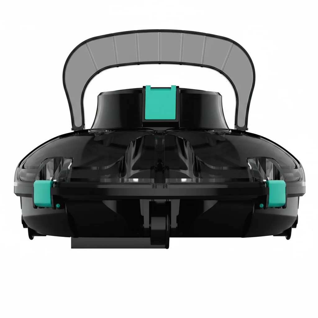 Robot Hyson 200 de Wybot sans fil pour piscines hors terre - Image 7