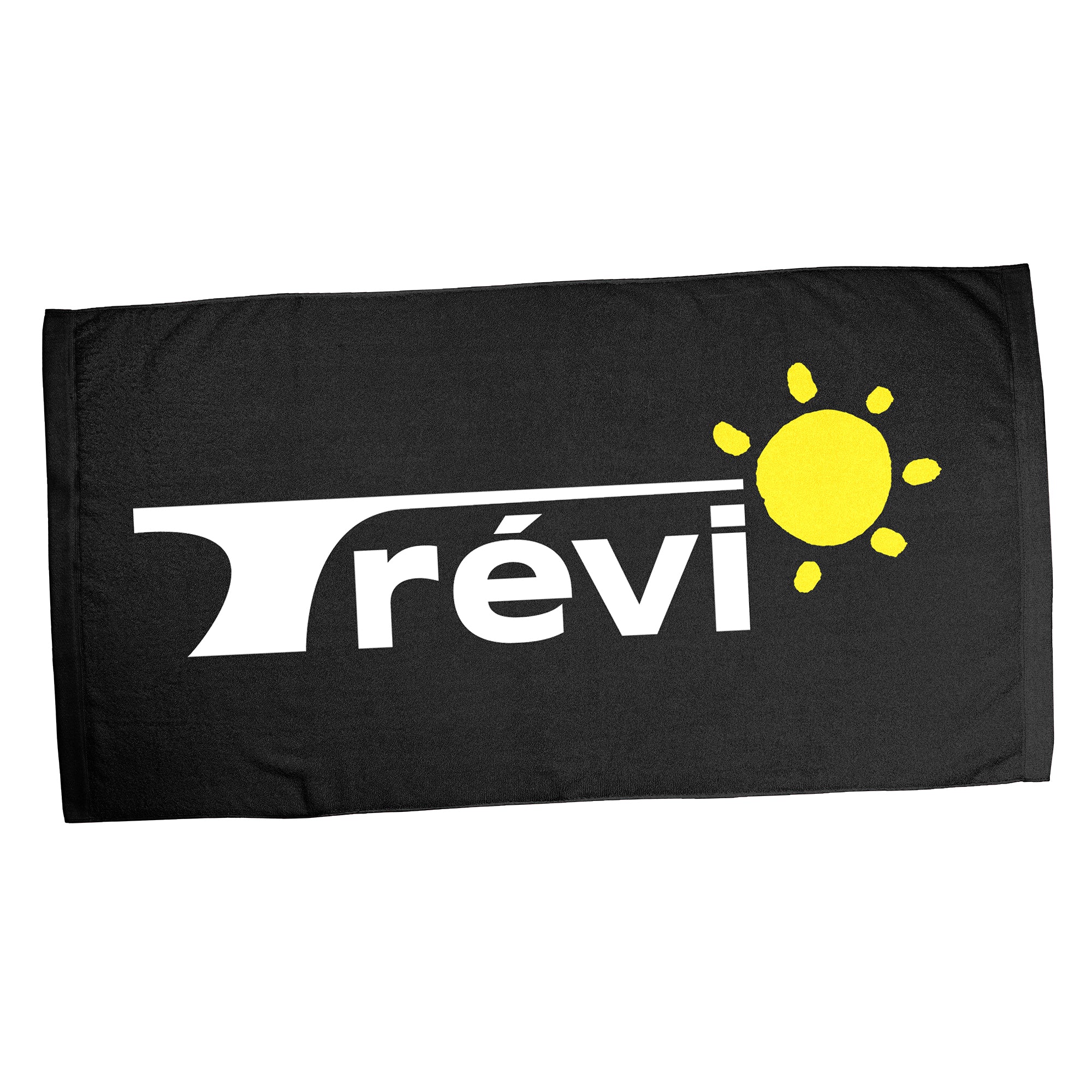 Serviette Trévi noire