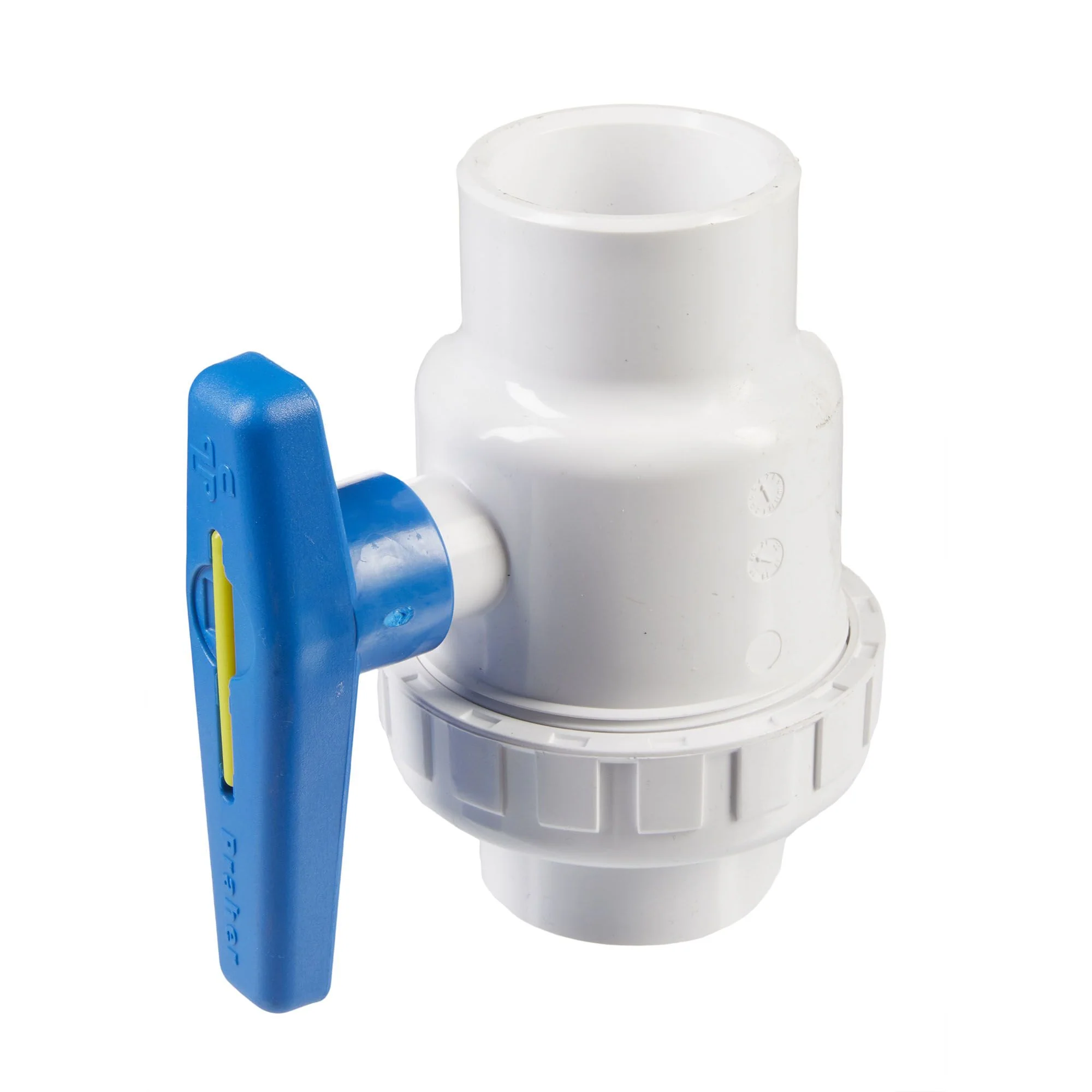 Soupape Ă bille 2 voies 1 1/2'' colle femelle 150-0100