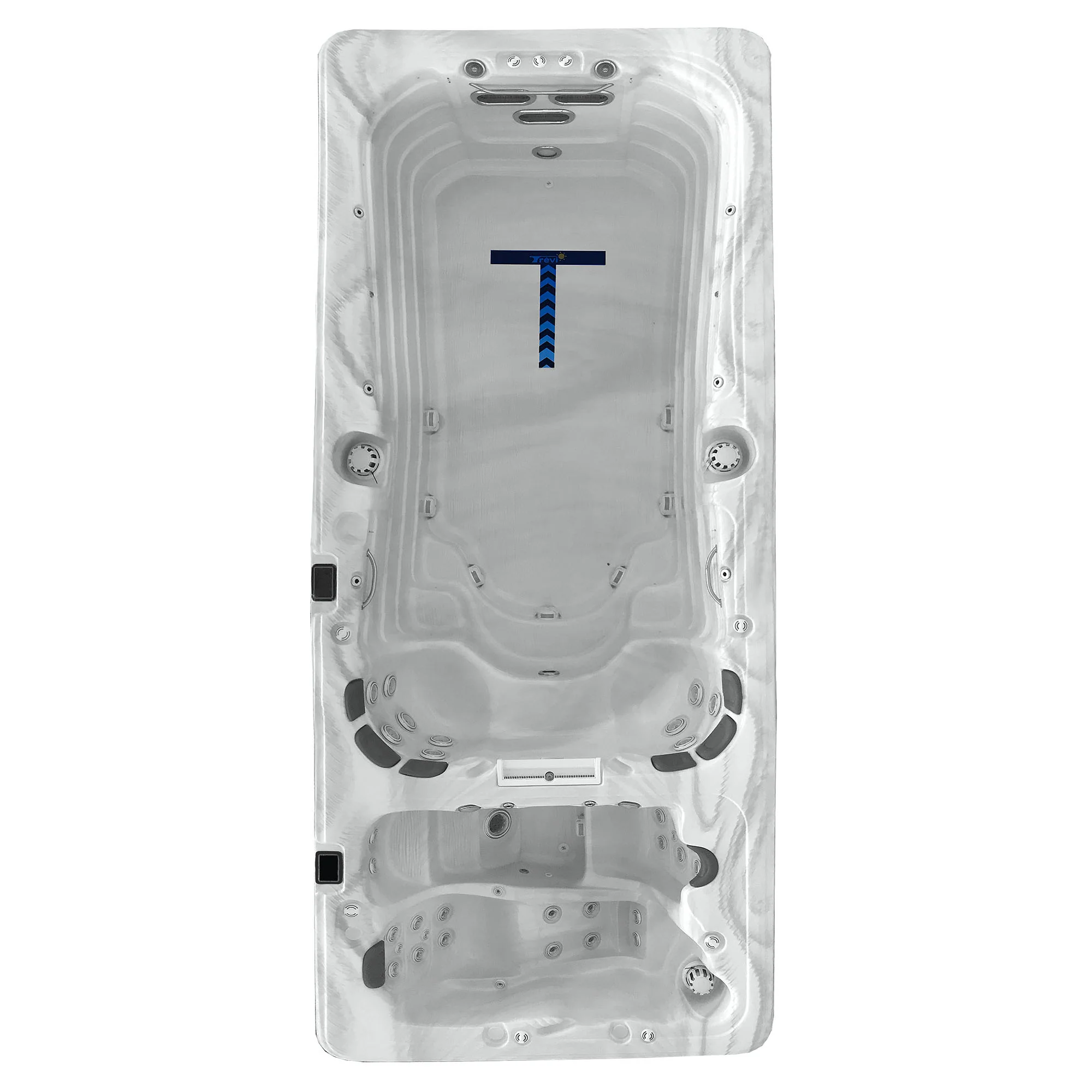 Spa de nage Trévi Spartan
