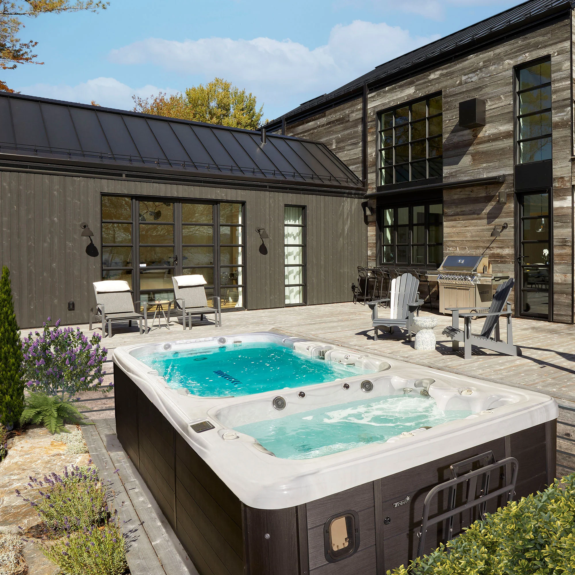 Spa de nage Trévi Spartan - Image 2