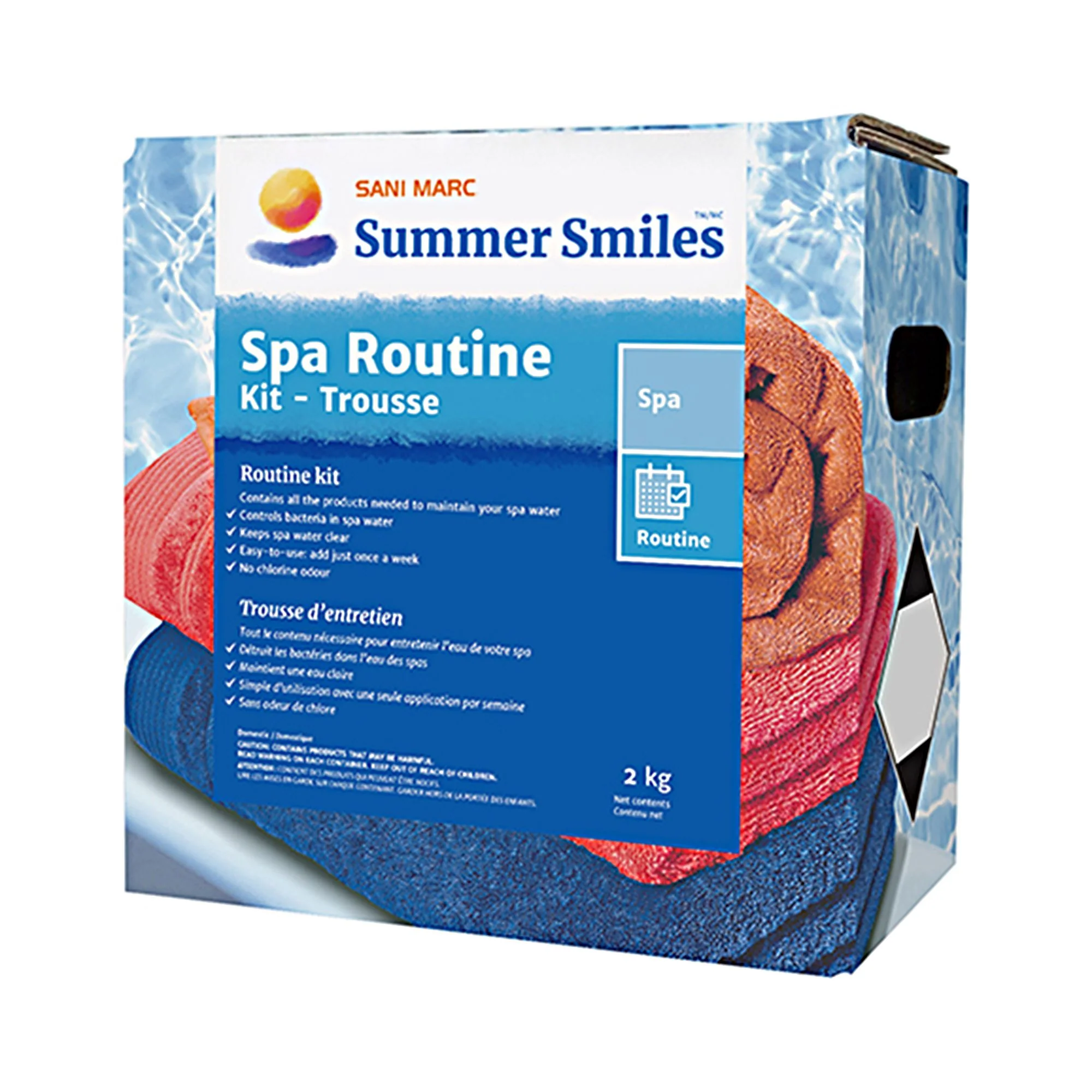 Trousse Routine Summer Smiles