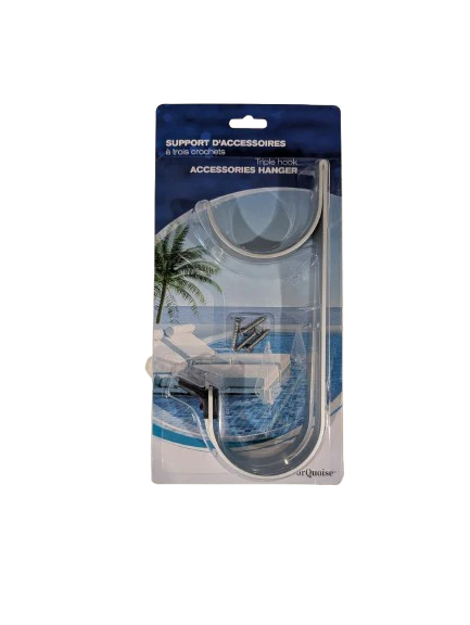 Support d'accessoire en aluminium (Triple)