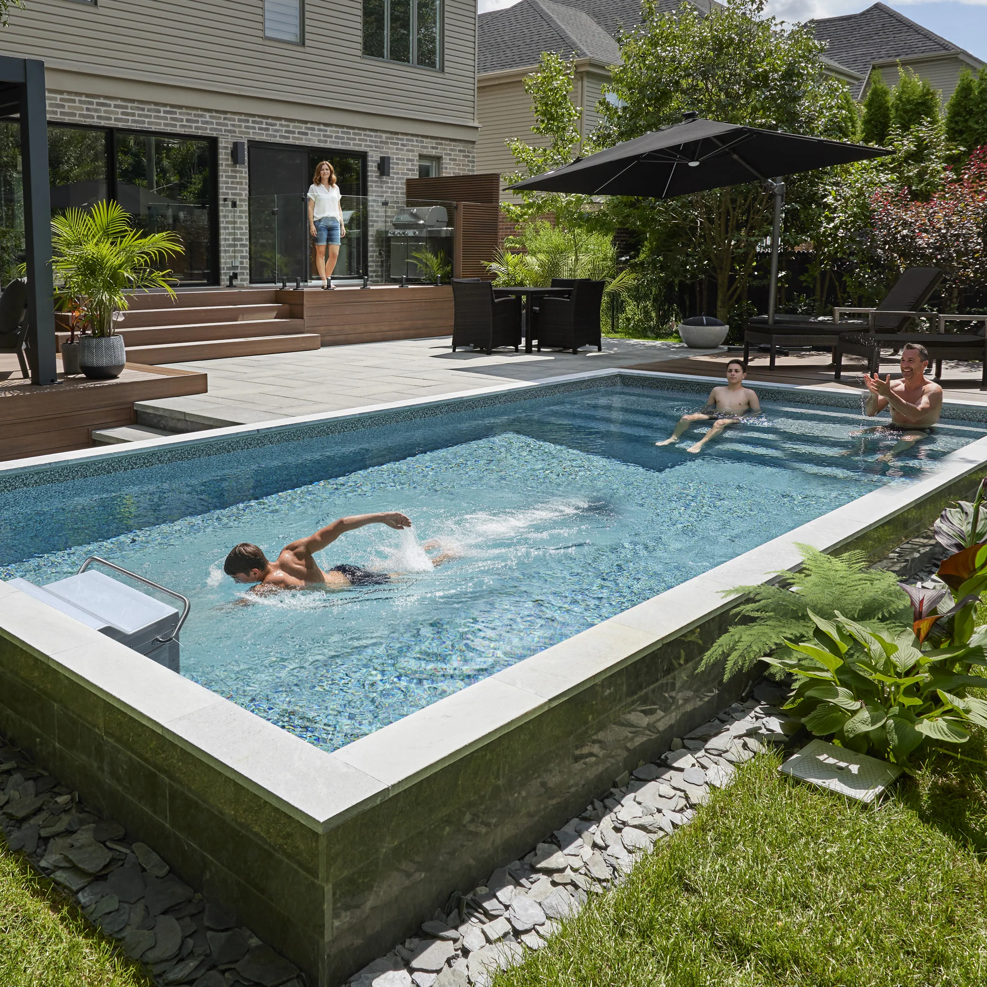 Module de nage Élite - Fastlane series Endless pool - Image 10