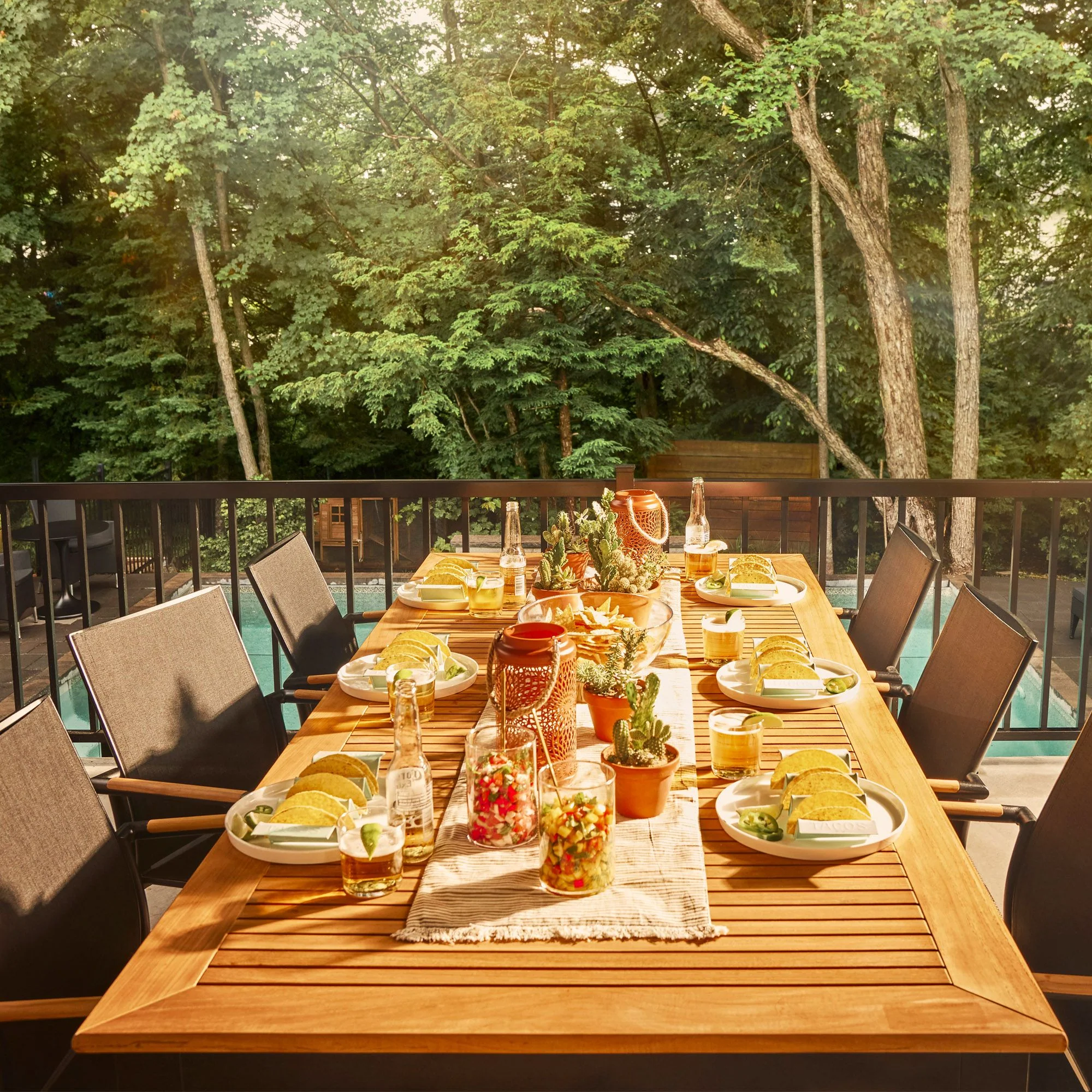 Table Ă dĂźner Miami Teck - Image 7