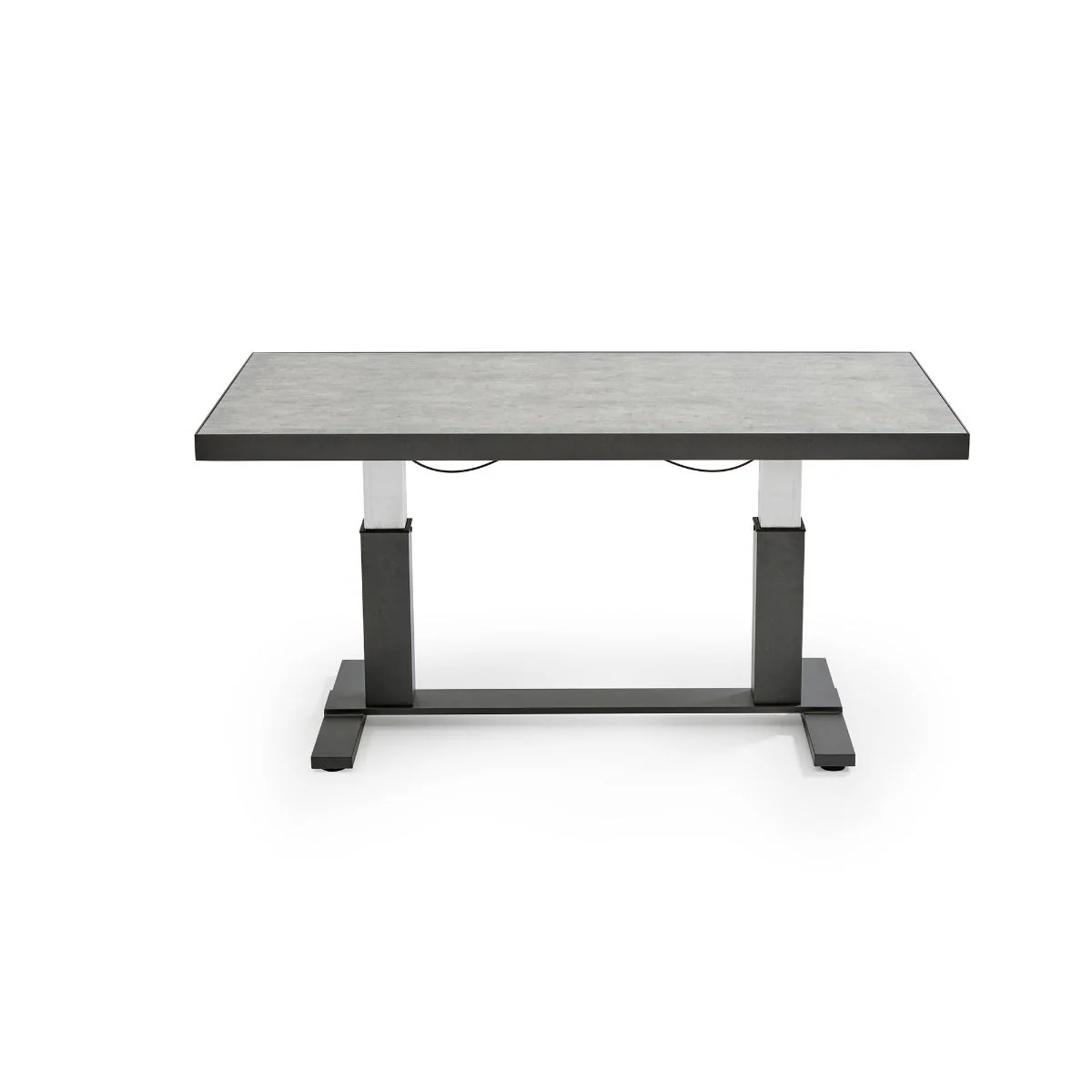 Table ajustable Santiago grise - Démonstrateur avec imperfections - Image 3