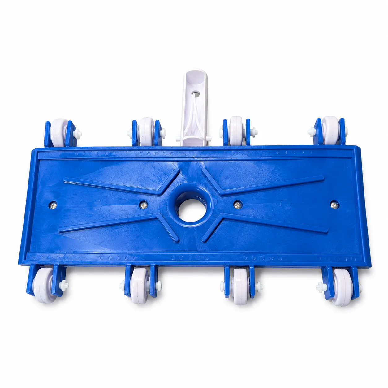 Tête de balayeuse sur roues 14" bleu et blanc pour piscine – PVH10BU PW - Image 2